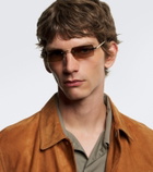 Cartier Eyewear Collection Signature C rectangular sunglasses