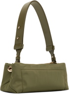 GANNI Khaki Pillow Baguette Bag