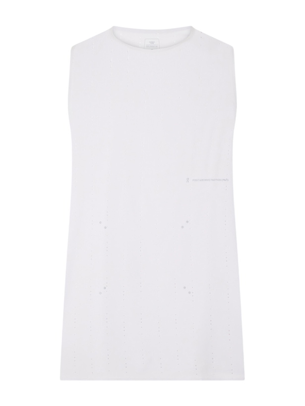 Photo: On - Post Archive Faction Zero Singlet Recycled-Jersey Running Top - Neutrals