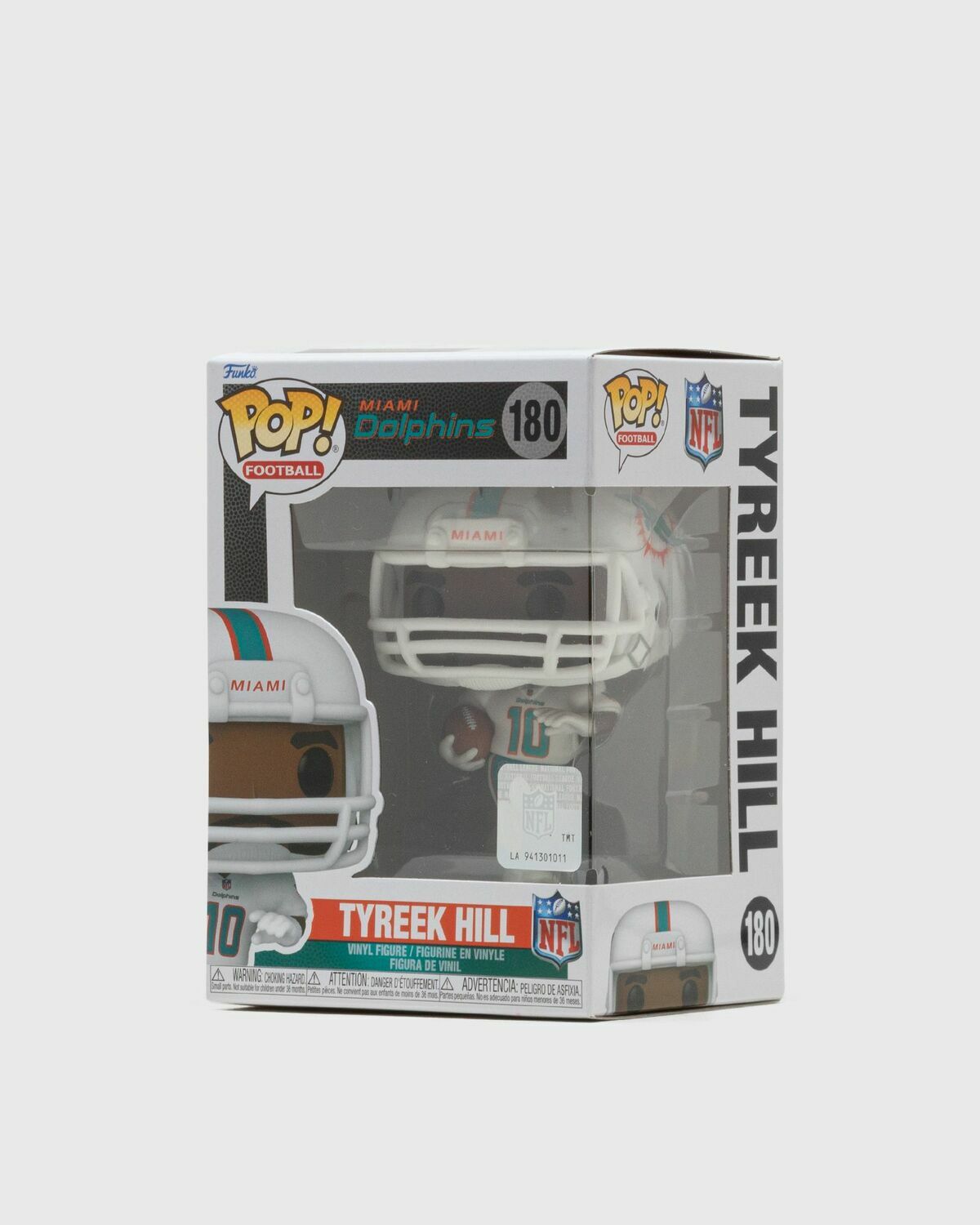 Funko Pop! Nfl: Dolphins   Tyreek Hill Multi Toys