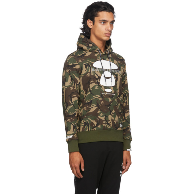 Aape hoodie store camo