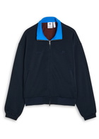 Adidas X Wales Bonner X Wales Bonner Piqué Jersey Track Jacket Navy