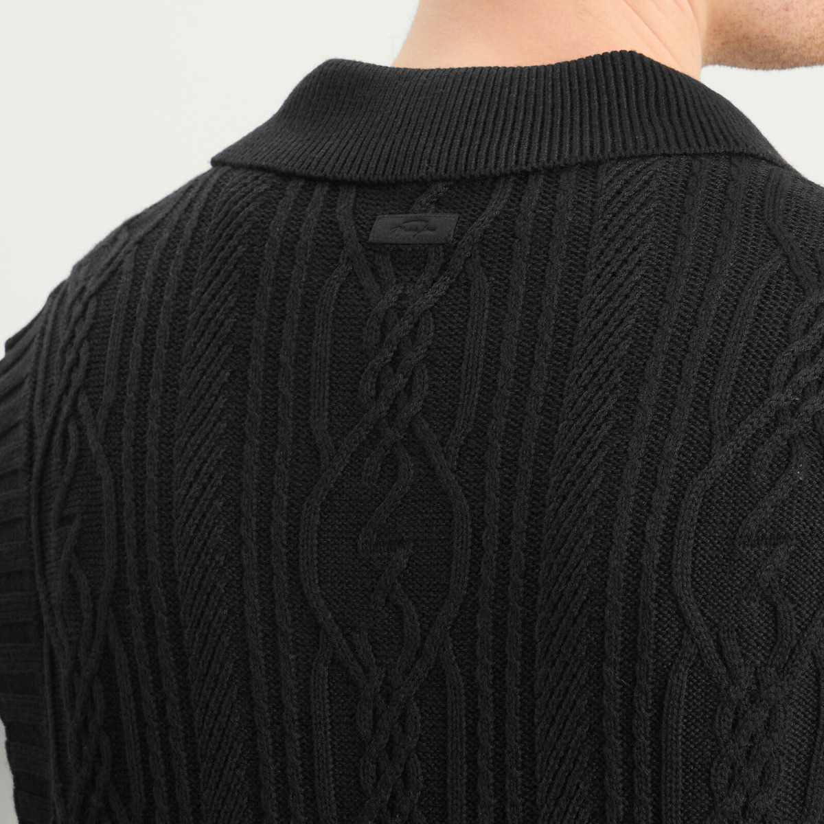 Air Jordan Men's Golf Vest in Black