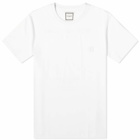 Wooyoungmi Men's Back Flower Logo T-Shirt in White