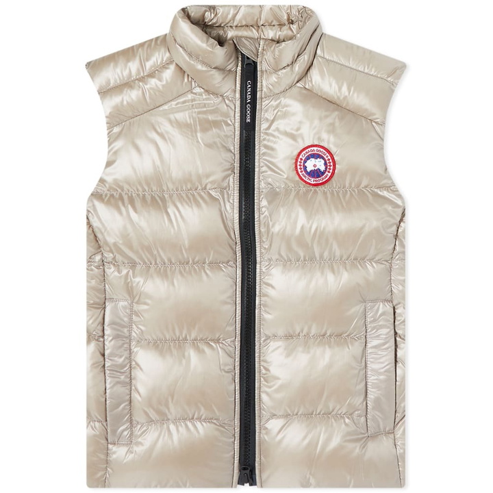 Photo: Canada Goose Women's Cypress Vest in Limestone