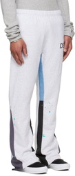 Gallery Dept. Gray Dépt Logo Painted Flare Sweatpants