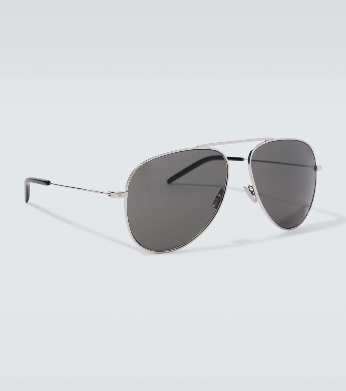 Saint Laurent SL 800 aviator sunglasses