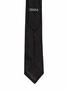 ZEGNA - 6cm Silk Jacquard Tie