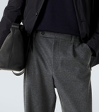 Jil Sander Wool wide-leg pants