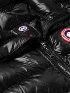 CANADA GOOSE - Crofton Slim-Fit Quilted Recycled Nylon-Ripstop Down Gilet - Black - S