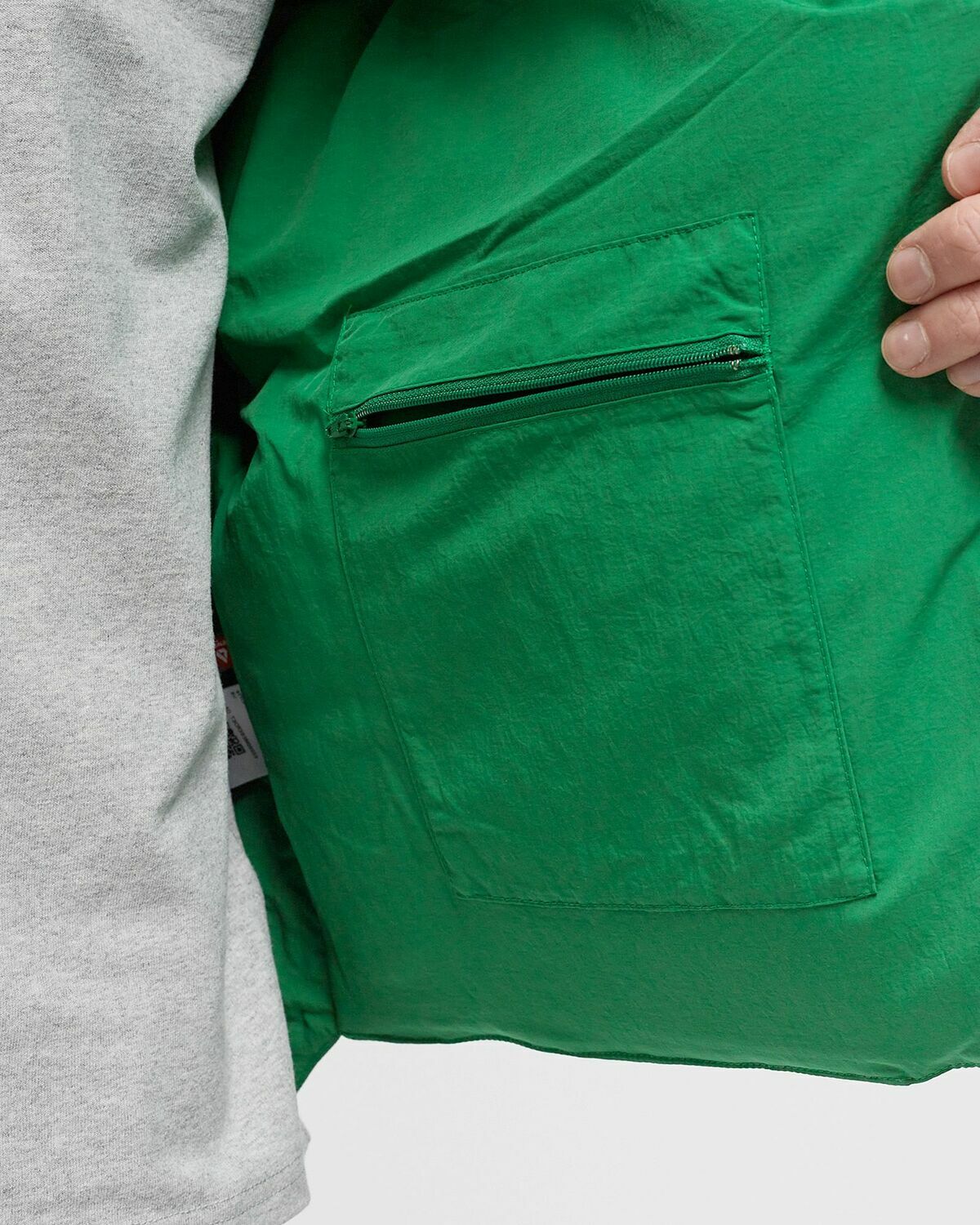 Puma X Noah Primaloft Puffer Vest Green Vests
