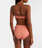 Eres Lana beaded bikini top