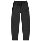 A Bathing Ape Men's One Point Track Pant in Black