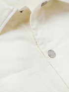 A.P.C. - Alessandro Cotton Shirt Jacket - Neutrals
