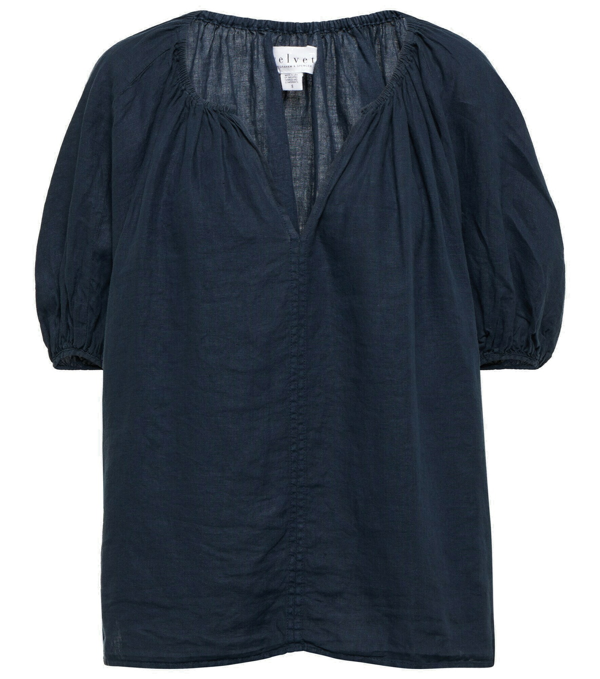 BLOUSE VILLETTE / LINEN