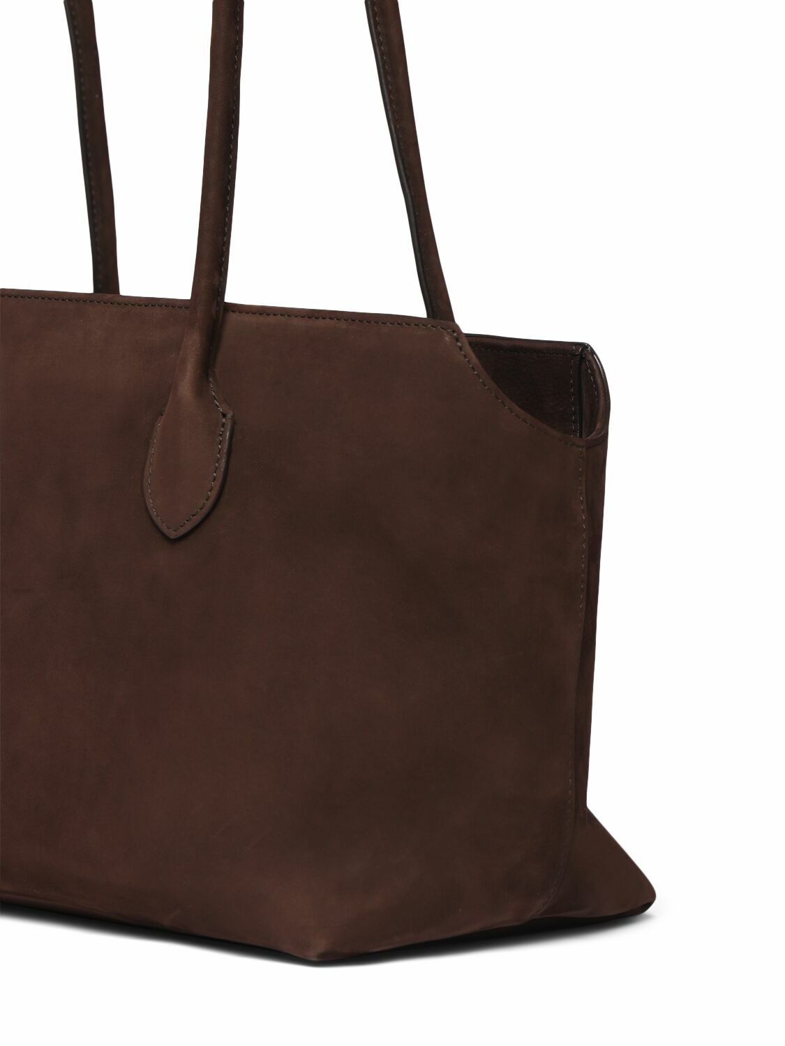 THE ROW Terrasse Nubuck Shoulder Bag