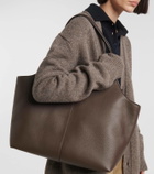 Aesther Ekme Cabas Supple XL leather tote bag