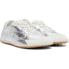 Bottega Veneta Silver Orbit Flash Sneakers