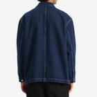 Polar Skate Co. Men's Ezra Denim Jacket in Indigo