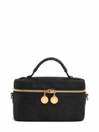 STELLA MCCARTNEY Eco Shaggy Deer Faux Leather Make-up Bag