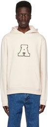 Axel Arigato Beige Catch Hoodie