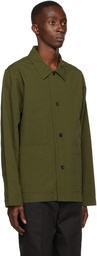 Margaret Howell Khaki Button Up Shirt