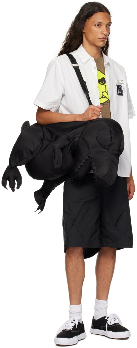Maison MIHARA YASUHIRO Black Big T-REX Bag