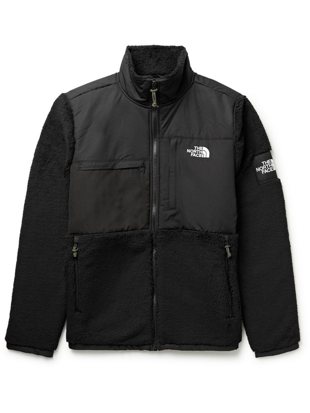 Photo: The North Face - BB Denali Panelled Fleece, Shell and Ripstop Jacket - Black