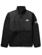 The North Face - BB Denali Panelled Fleece, Shell and Ripstop Jacket - Black