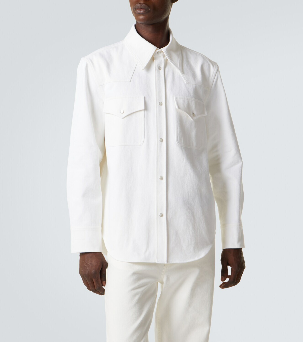 Gabriela Hearst Richard denim shirt