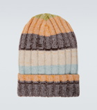 The Elder Statesman - Oasis ribbed-knit cashmere beanie