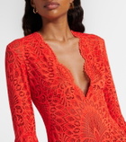 Alexandra Miro Kara lace beach dress