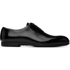 Jil Sander Black Lace-Up Oxfords