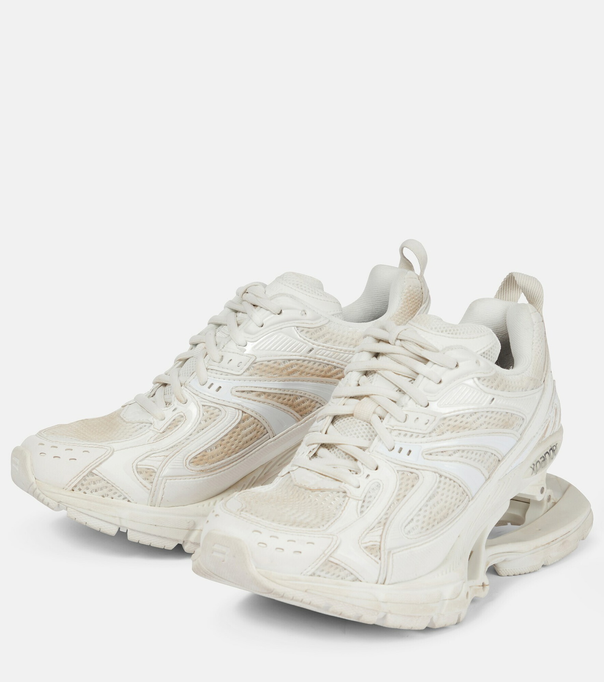 Balenciaga - X-Pander mesh-paneled sneakers Balenciaga