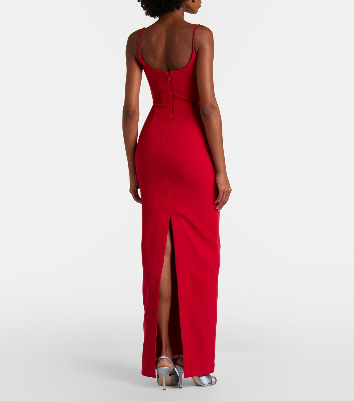 Rebecca Vallance Precious cutout bustier gown