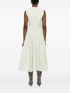 Marques'Almeida Wrinkled Cotton Midi Dress
