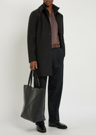 Raith Portico Woven Coat Black