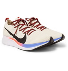 Nike Running - Zoom Fly Flyknit Running Sneakers - White