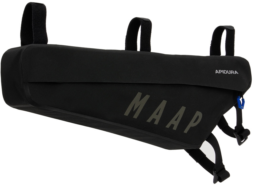 MAAP Black Apidura Edition Cycling Frame Bag MAAP