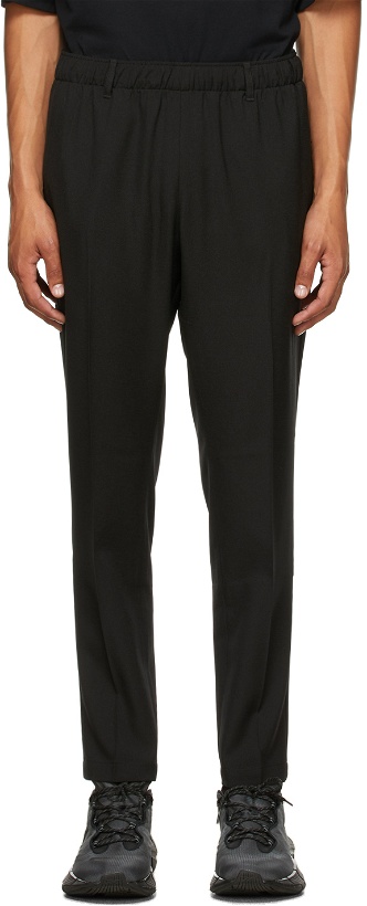Photo: N.Hoolywood Black Tapered Easy Trousers