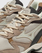 Mizuno Wave Rider 10(U) Brown|Grey - Mens - Lowtop