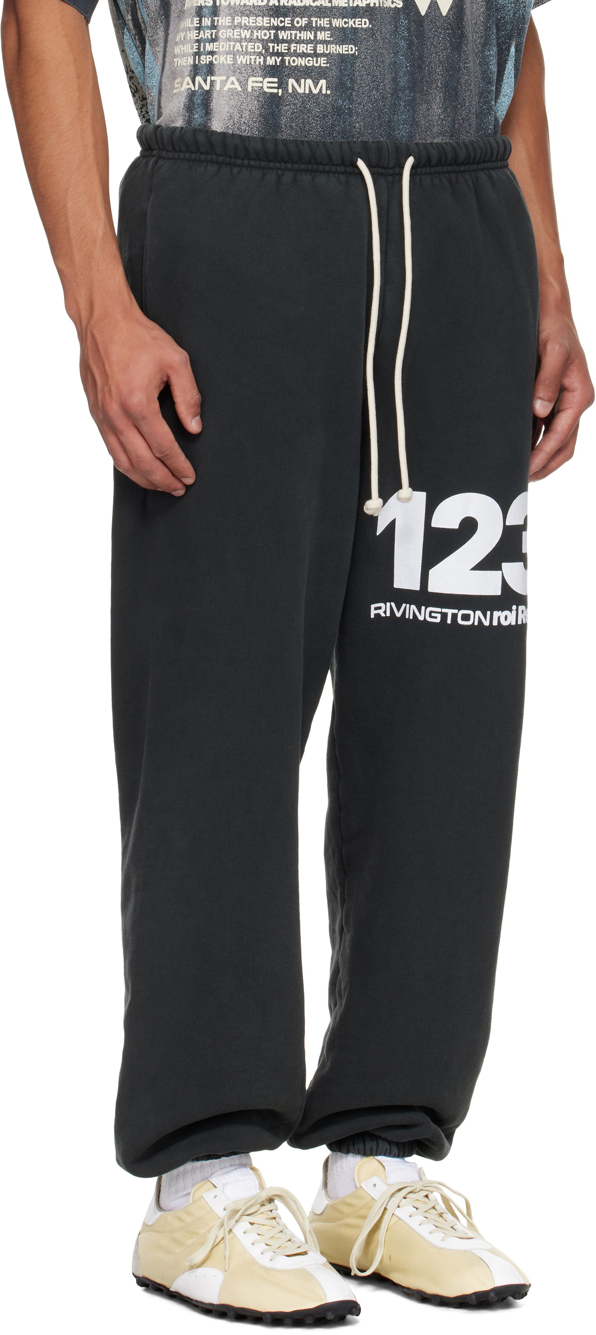 Rivington Roi Rebis Gray Metanoia USO Sweatpants