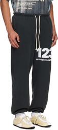 Rivington Roi Rebis Gray Metanoia USO Sweatpants