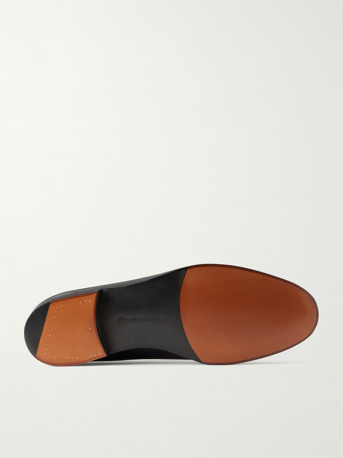Edward Green - Saltash Leather Boat Shoes - Black