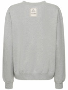 MIHARA YASUHIRO Inside-out Effect Cotton Sweatshirt