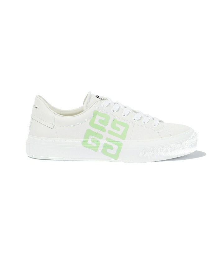 Photo: Givenchy - x Chito City Court leather sneakers