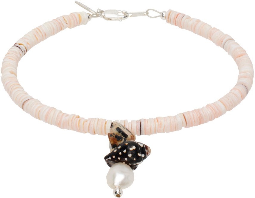 Santangelo Pink Pronto Anklet Santangelo