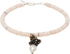 Santangelo Pink Pronto Anklet