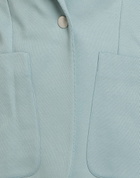 Palm Angels Womens Blazer Light in Blue