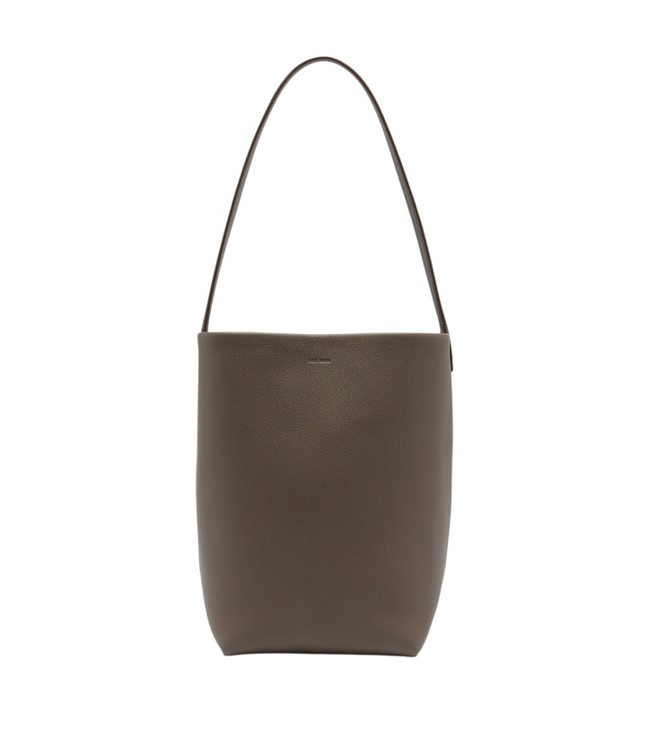 Photo: The Row N/S Park Medium leather tote bag